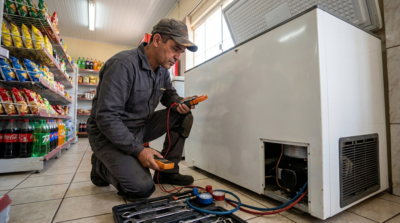 Recuperação de Refrigeração em Cotia‑SP